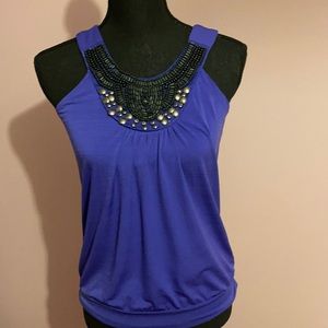 IZ BYER WOMAN TOP IN EXCELLENT CONDITION